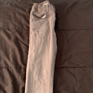 Gray jeans size 10 brand is children’s Place